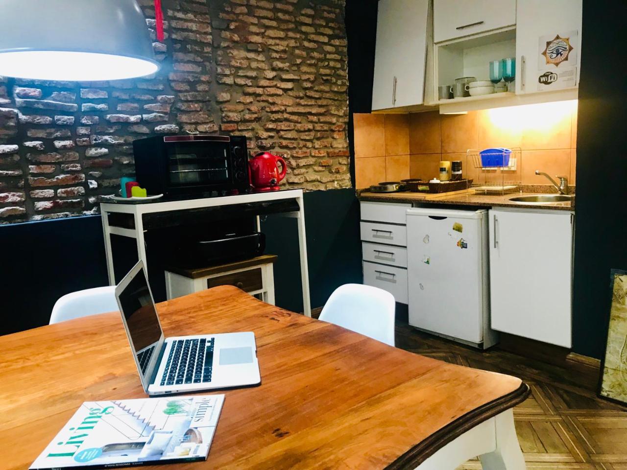 Appartamento La Casona Del Alma Buenos Aires Esterno foto