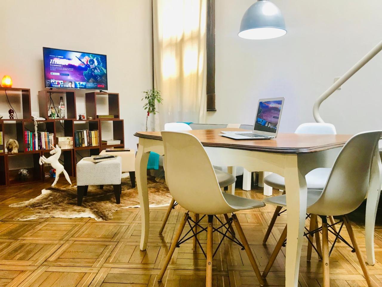 Appartamento La Casona Del Alma Buenos Aires Esterno foto