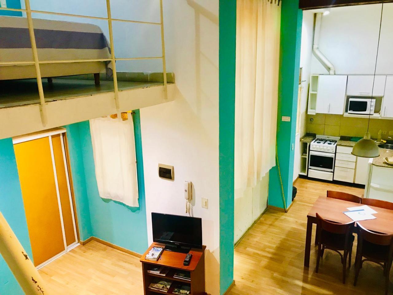 Appartamento La Casona Del Alma Buenos Aires Esterno foto