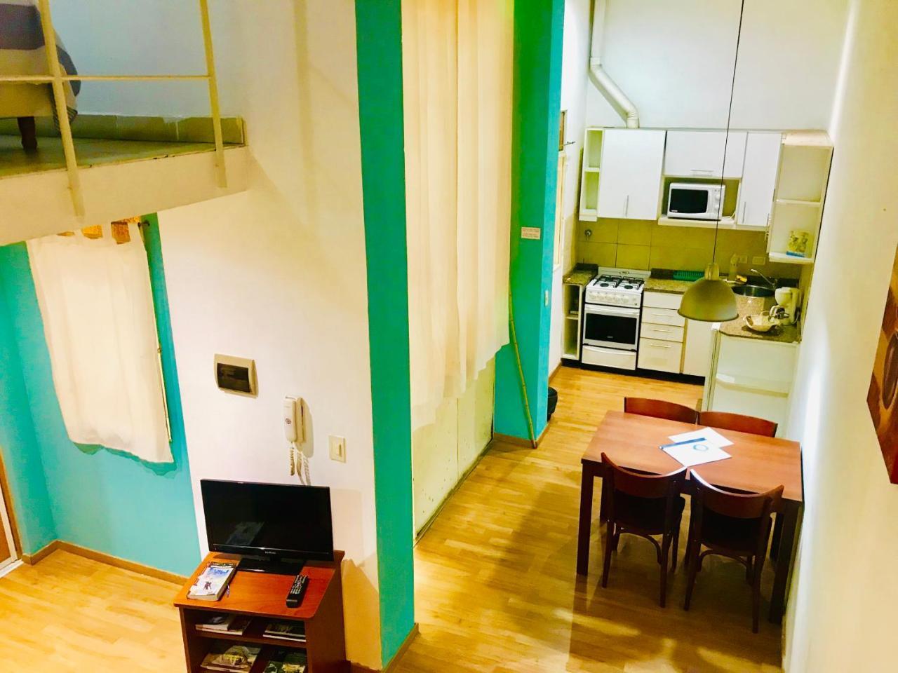 Appartamento La Casona Del Alma Buenos Aires Esterno foto