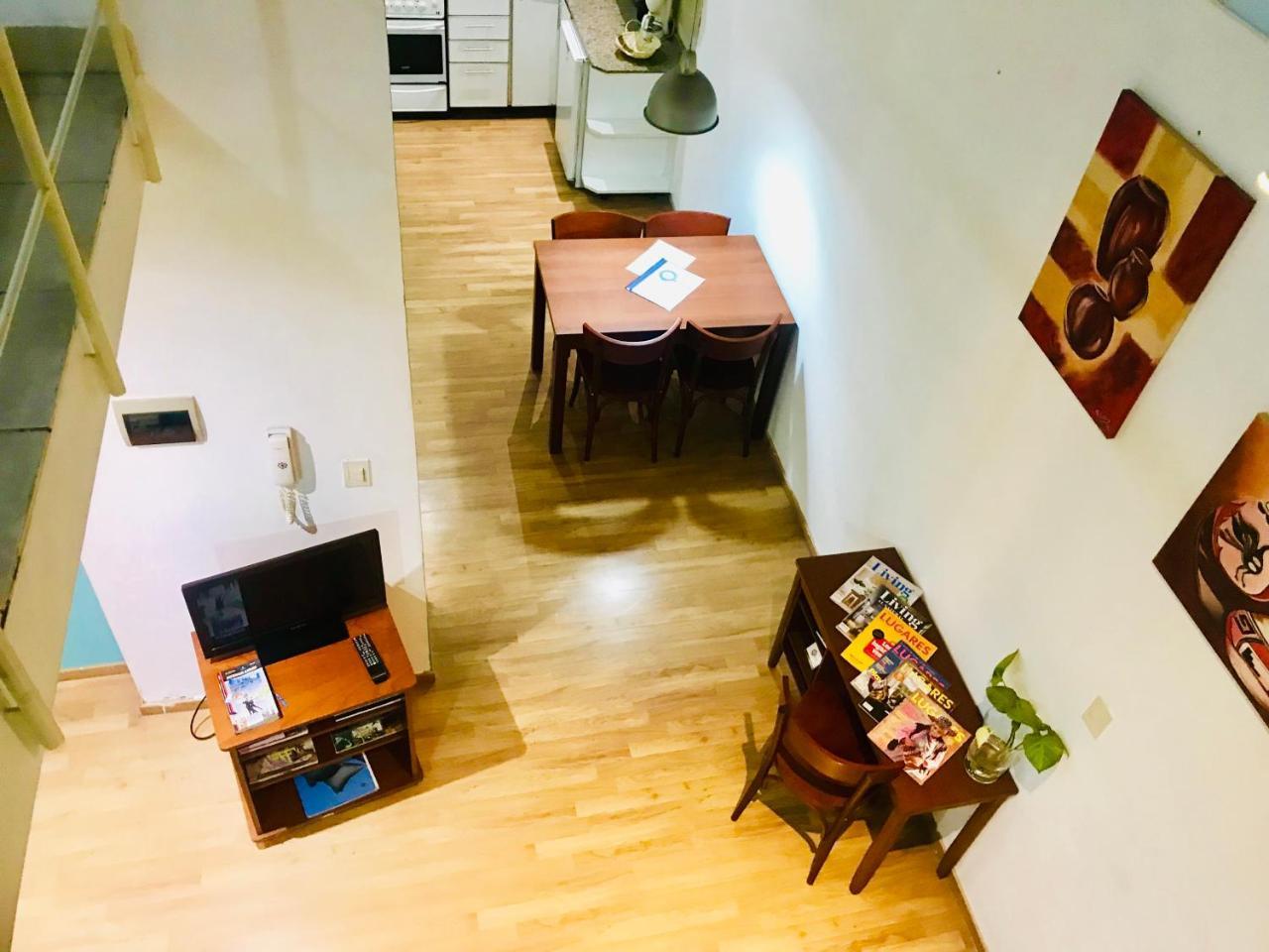 Appartamento La Casona Del Alma Buenos Aires Esterno foto