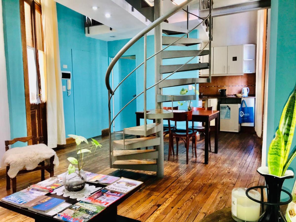 Appartamento La Casona Del Alma Buenos Aires Esterno foto