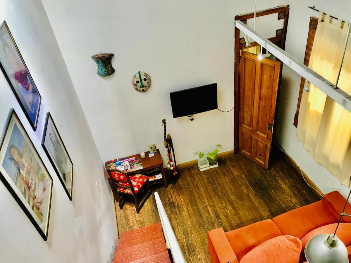 Appartamento La Casona Del Alma Buenos Aires Esterno foto