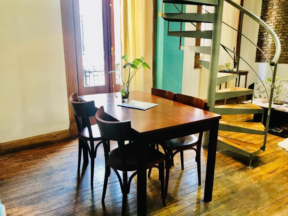 Appartamento La Casona Del Alma Buenos Aires Esterno foto